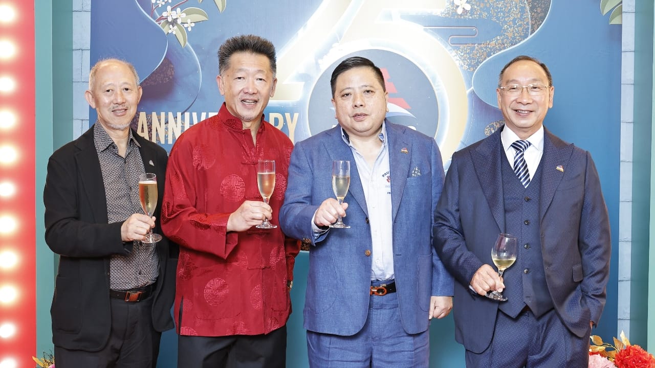 From left Mr. Harry Wong_Mr. Jonathan Chow_Mr. Her Soon Seng_Mr.Toh Sek Piew