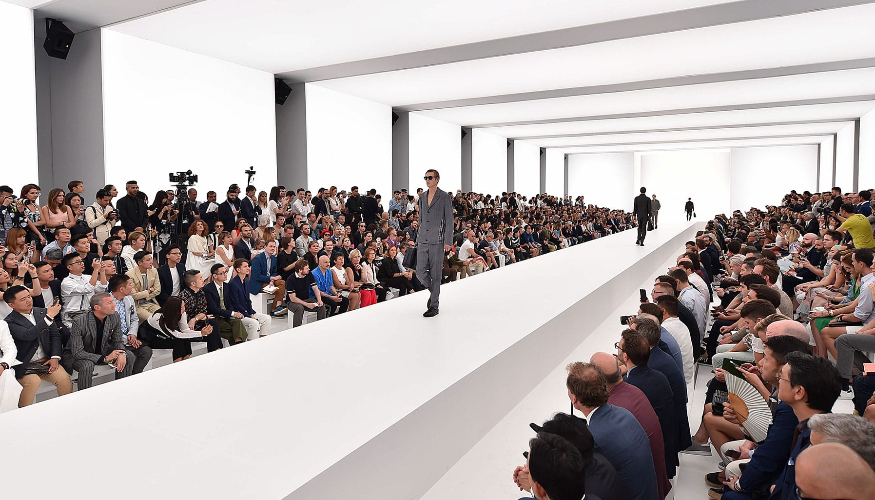 Ermenegildo Zegna’s SS 16 collection