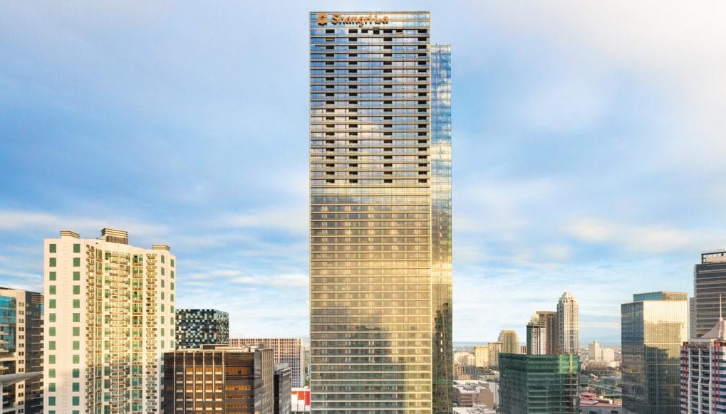 An artist’s canvas: Shangri-La at the Fort