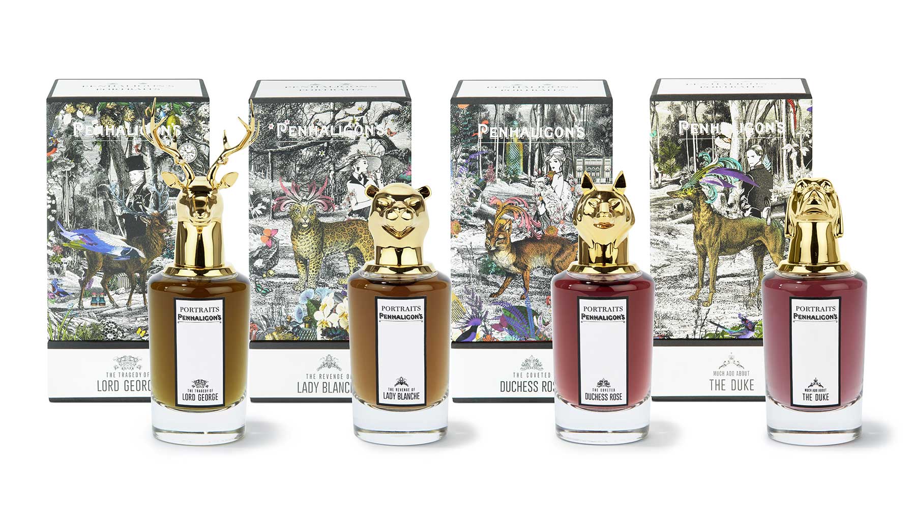 The weird, witty and wonderful world of Penhaligon's Portraits