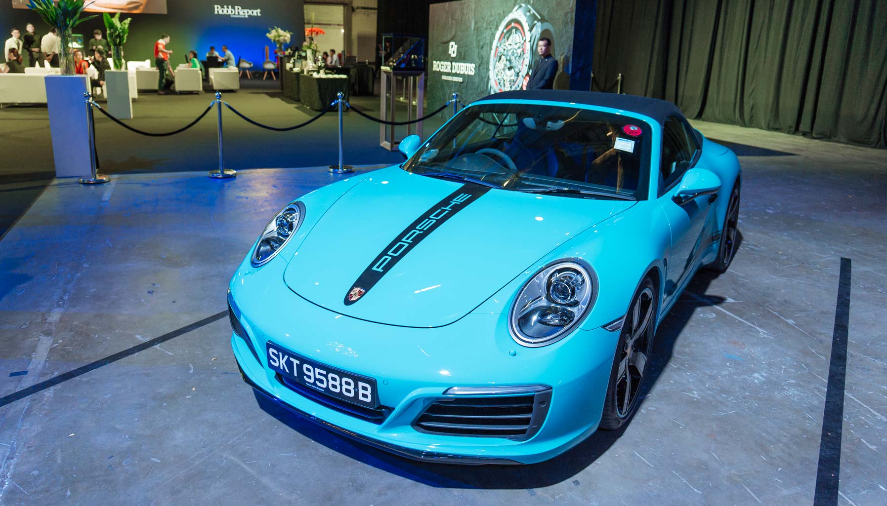 Coty 2016 contender: Porsche 911 Carrera S Cabriolet