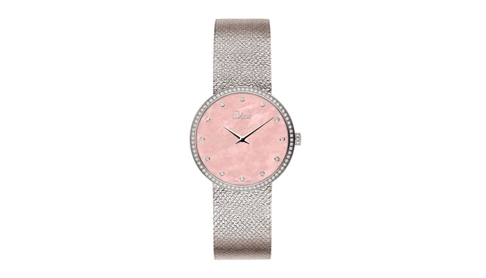 Dior Satine Cadran Nacre Rose
