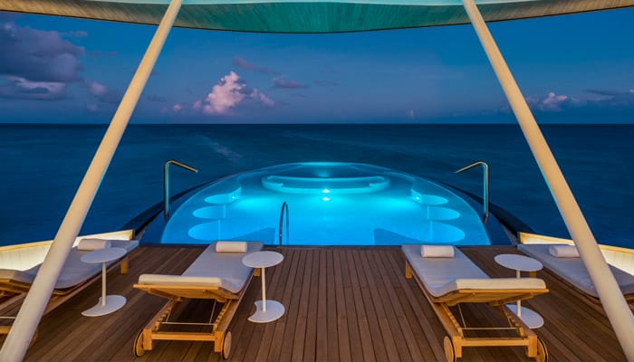 The St Regis Maldives Vommuli Resort Iridium spa