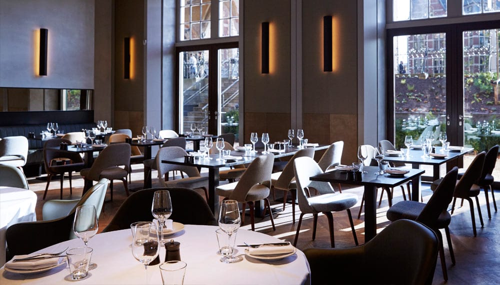 Rijks restaurant, Amsterdam