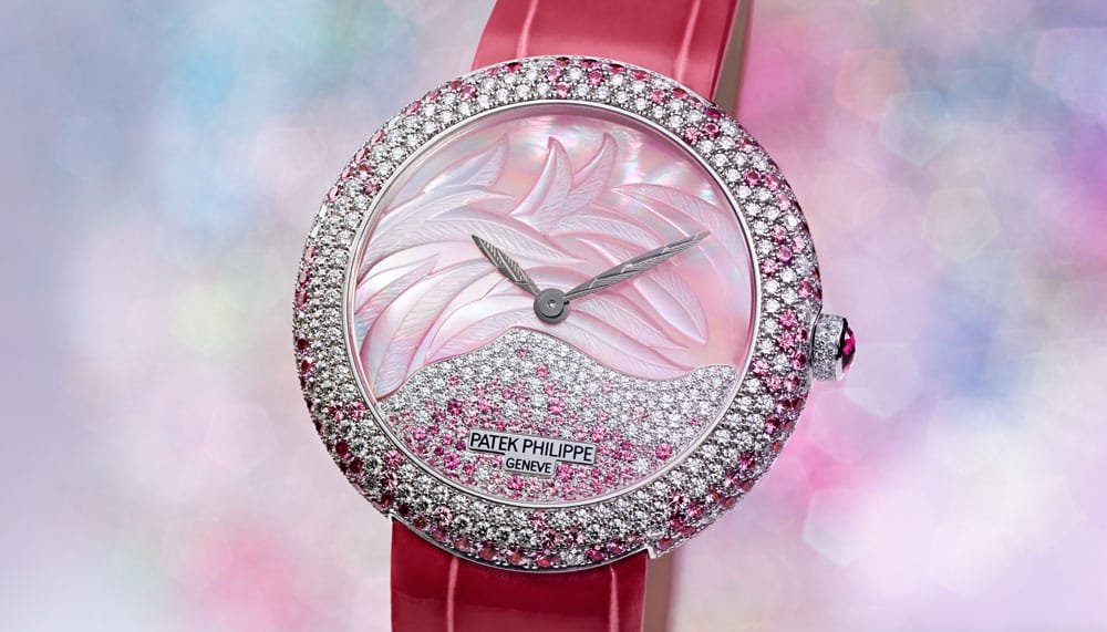 Patek Philippe Calatrava Hight Jewelry
