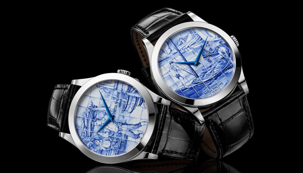 Patek Philippe Calatrava Rare Handcrafts