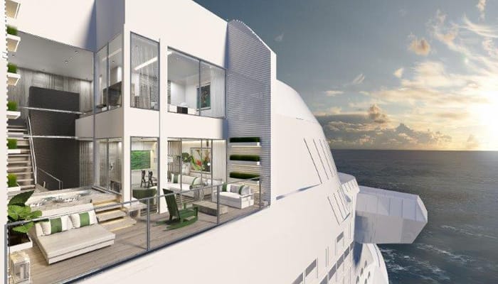 Celebrity Edge cruise liner