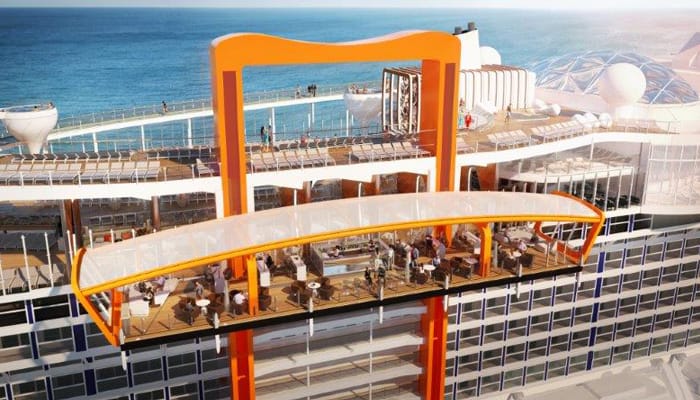 Celebrity Edge cruise liner