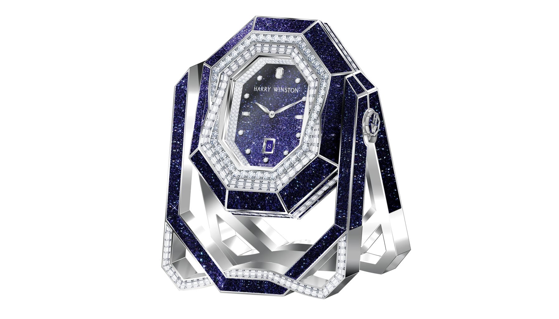 Harry Winston Emerald Time