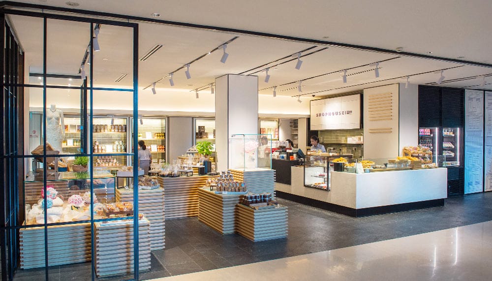 Shop House, Shangri-La Hotel Singapore