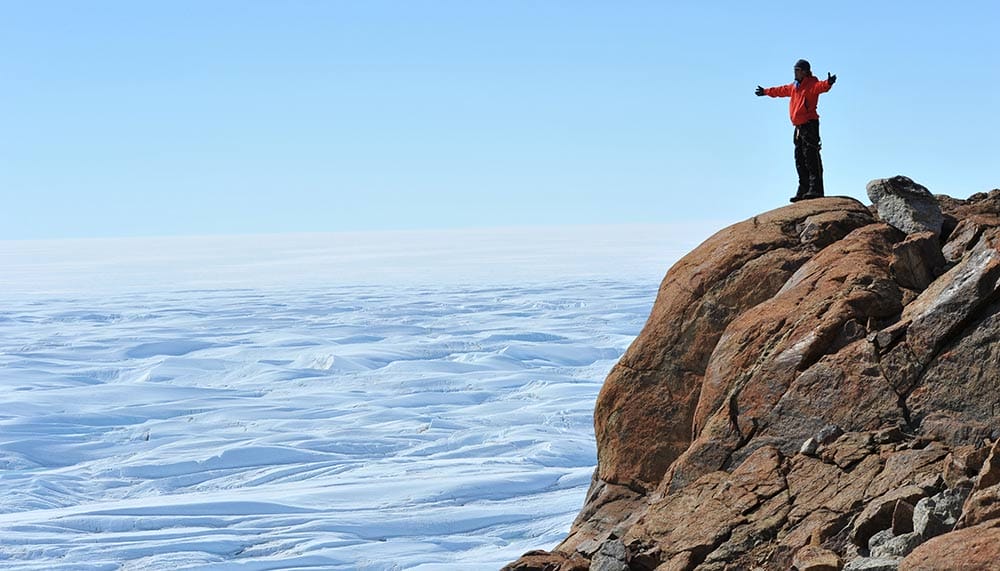White Desert Antarctica