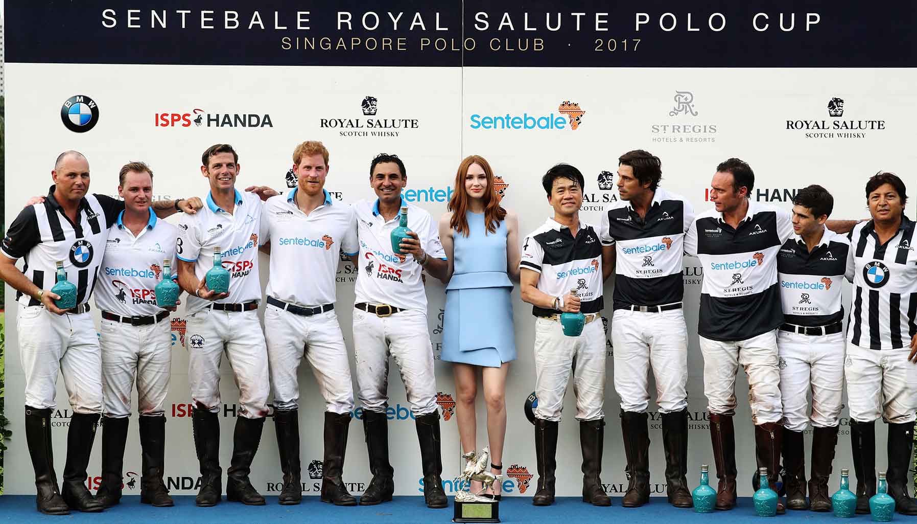 Chivas launches the Royal Salute 21 Year Old Polo Edition