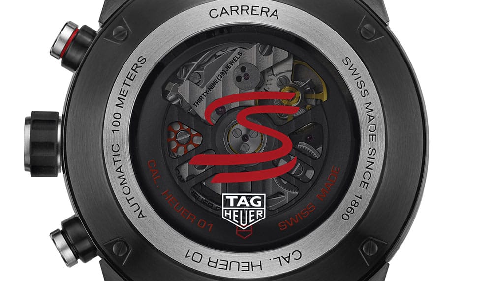 TAG Heuer Formula 1 Chrono ED. SENNA 2017