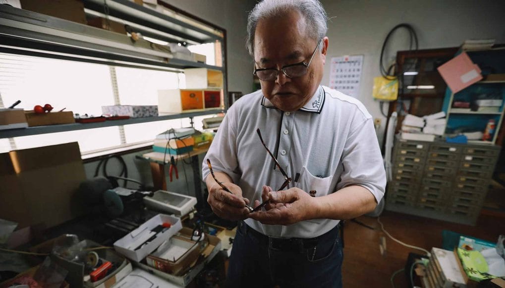 Japanese eyewear, true vintage revival