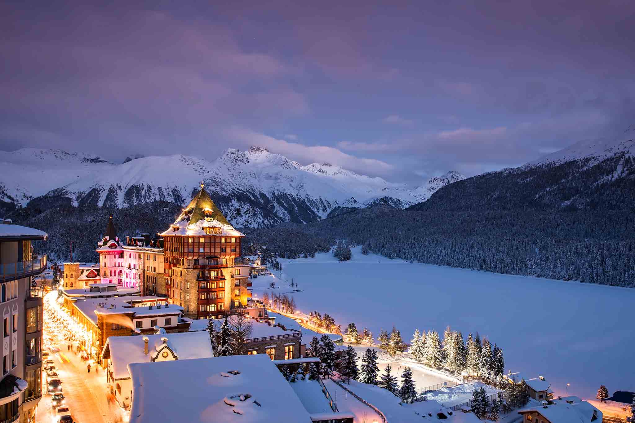 St Moritz, Switzerland