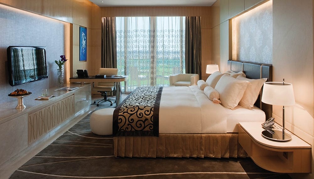 Luxury hotel in Dubai