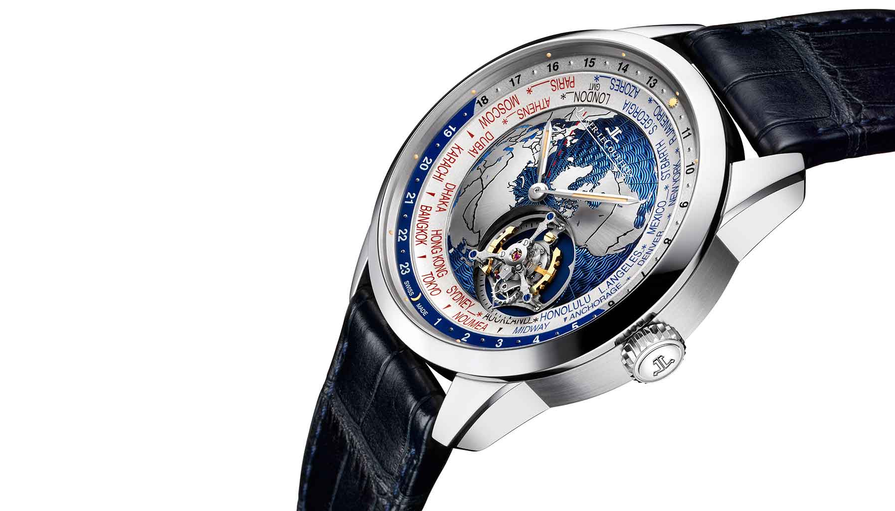 Jaeger-LeCoultre Geophysic Tourbillon Universal Time