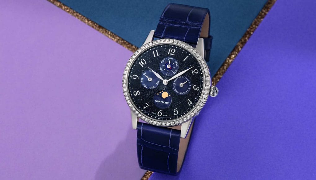 Montblanc Boheme Perpetual Calendar Jewelry