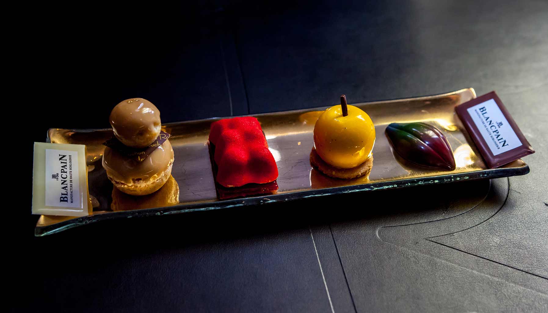 Blancpain, Joel Robuchon