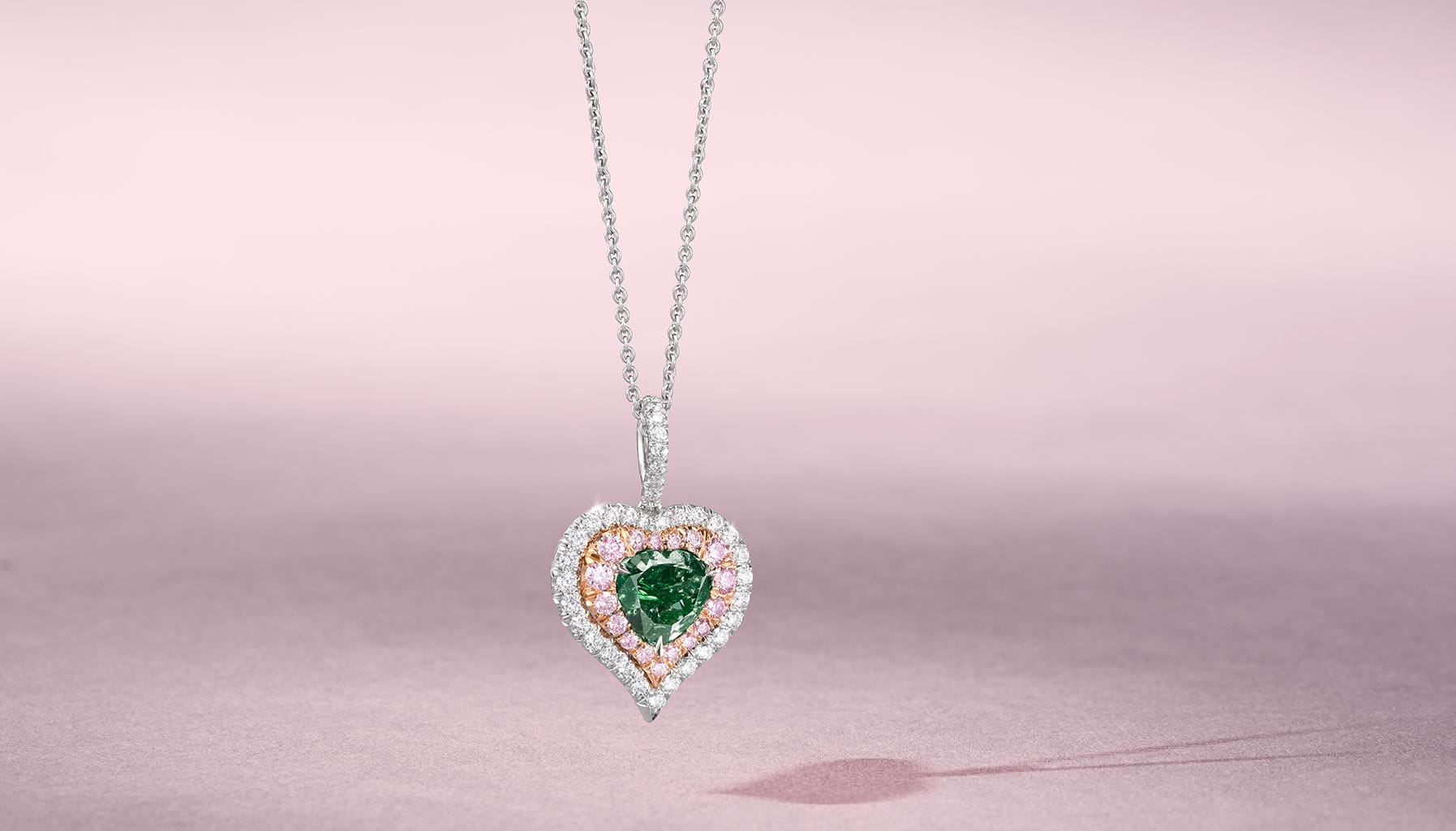 green diamonds