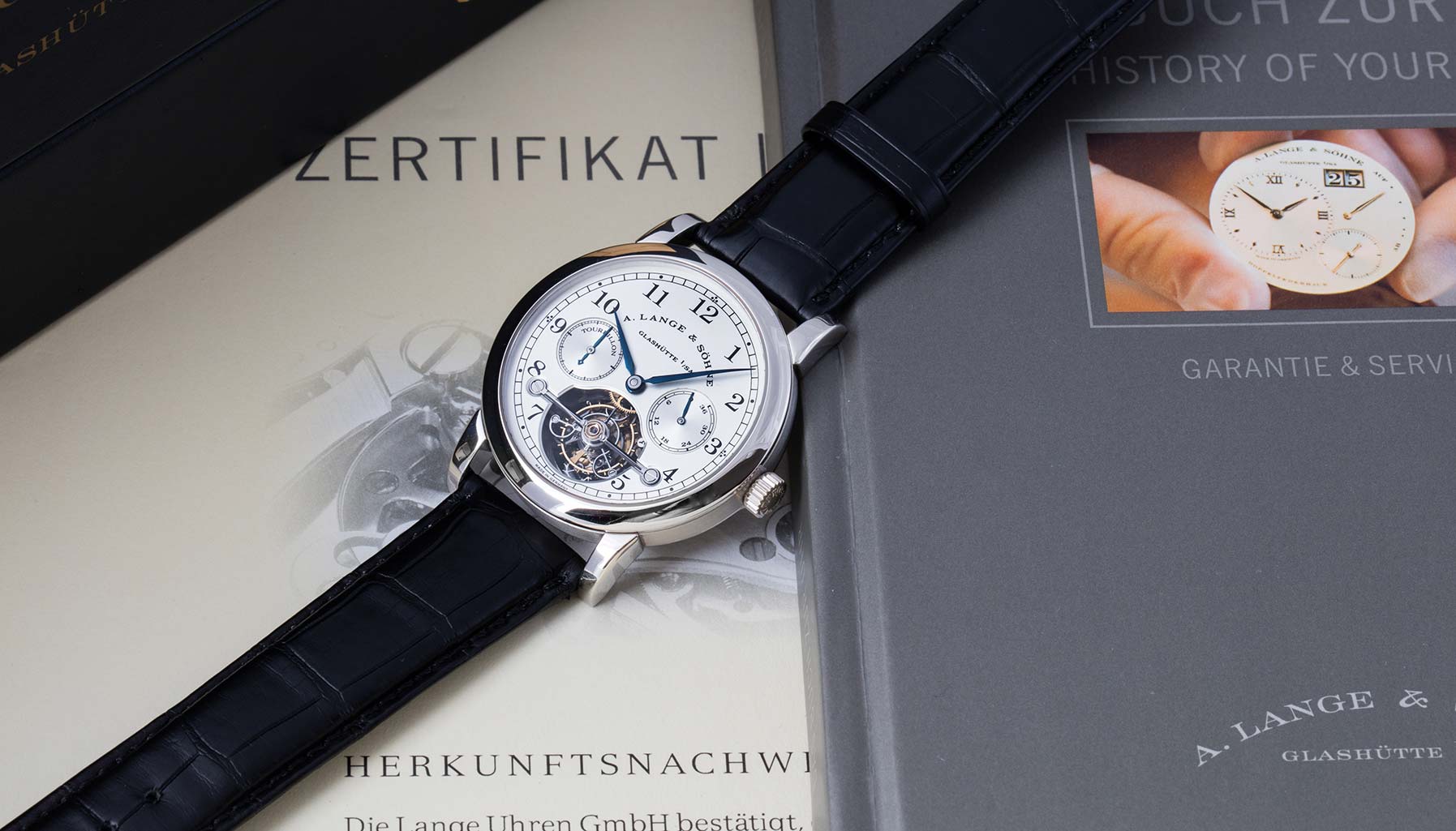 Rolex, A Lange & Sohne