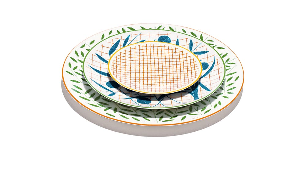 Hermes Maison, tableware