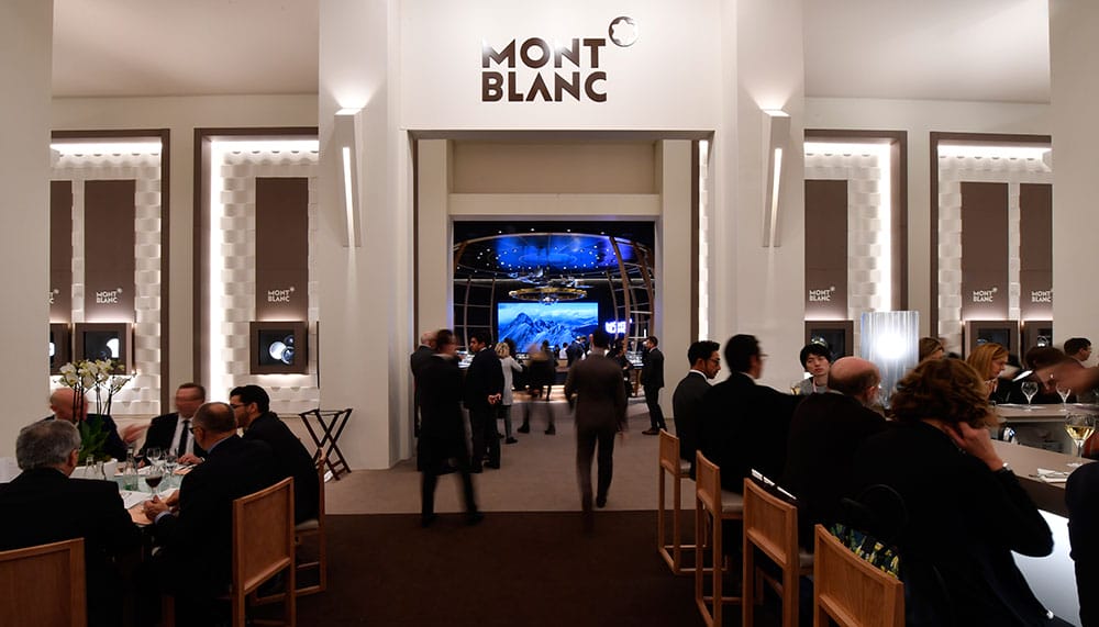 SIHH 2018, Montblanc