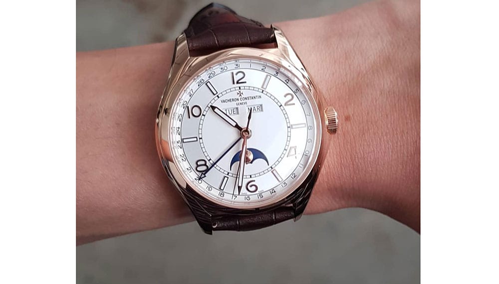 Vacheron Constantin Fiftysix Complete Calendar