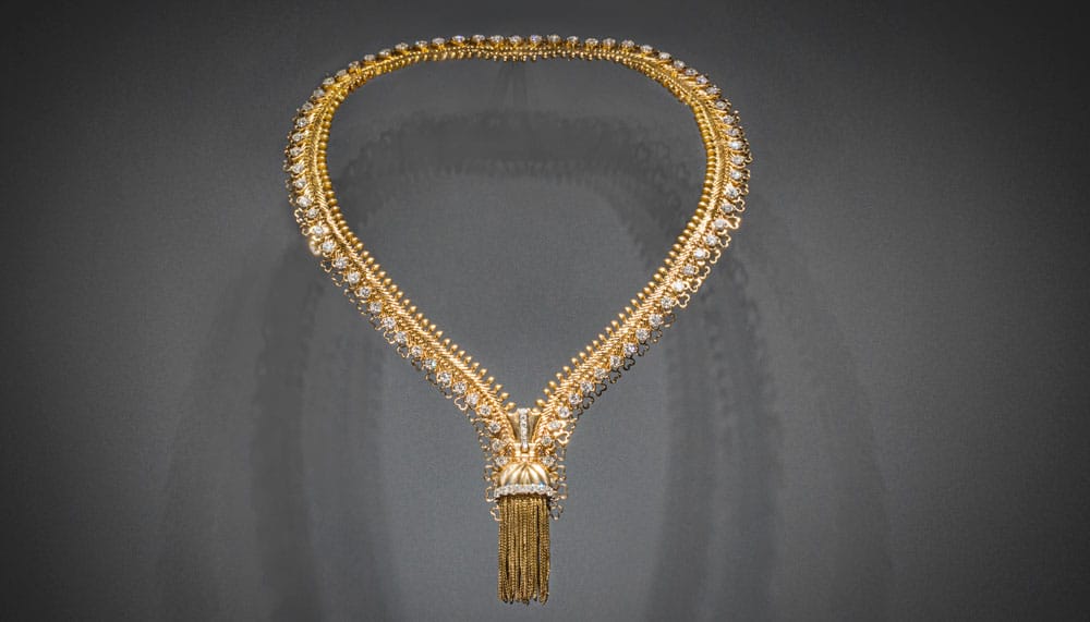 Van Cleef & Arpels Zip necklace