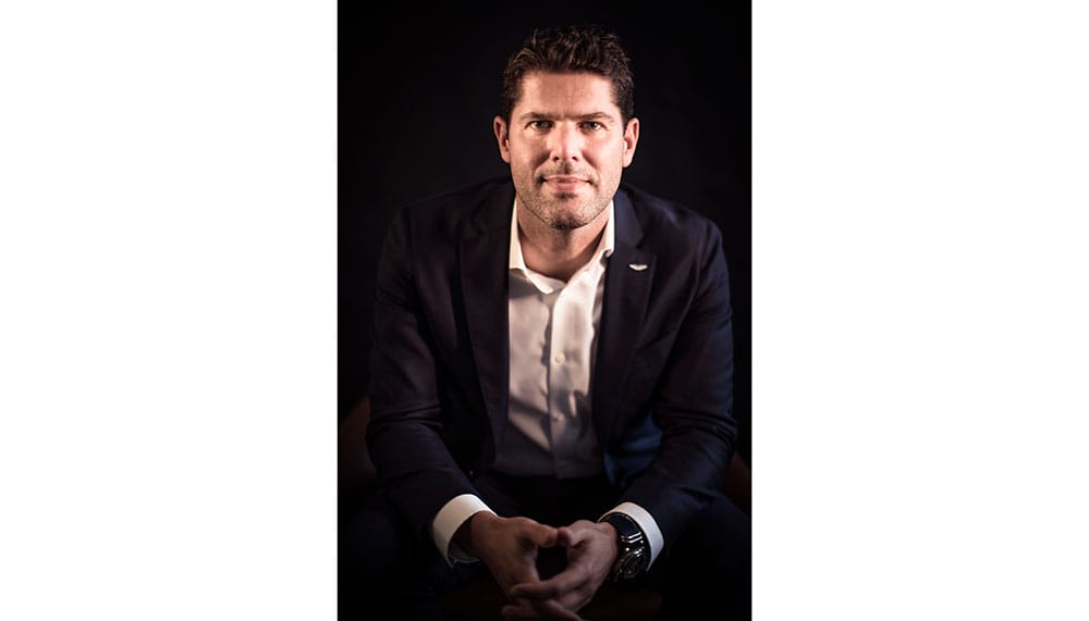 Matt Hill, Aston Martin creative director