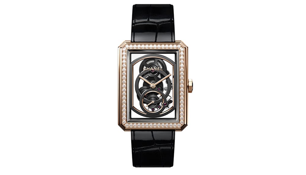 Chanel Boy.Friend Skeleton