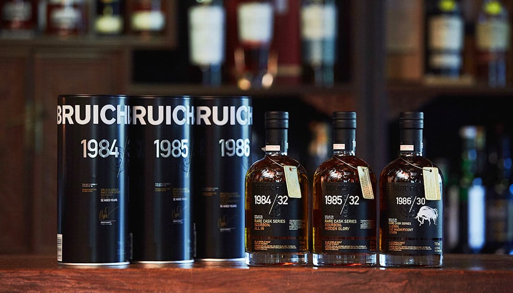 Bruichladdich Rare Cask Series
