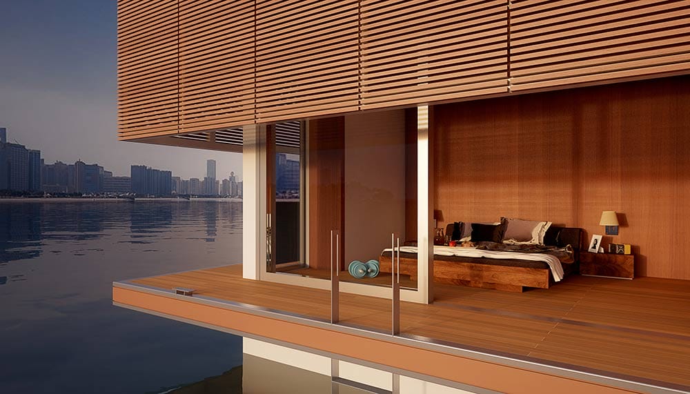 Floating homes, Waterlovt