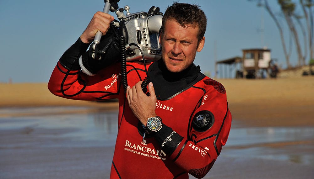 Blancpain and marine scientist Laurent Ballesta team up for
