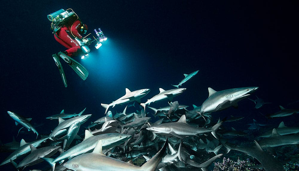 Blancpain and marine scientist Laurent Ballesta team up for