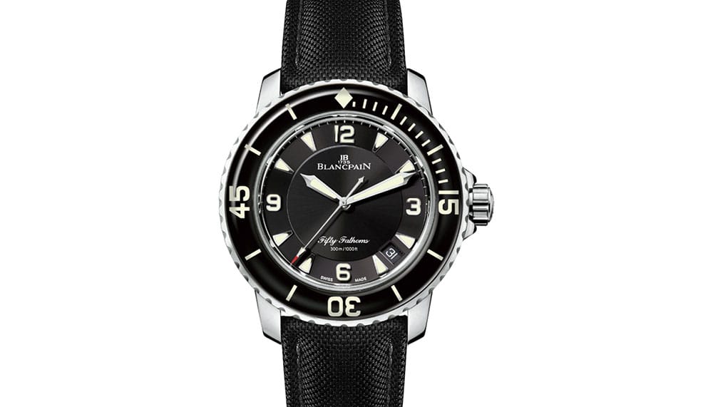 その他 Gombessa Laurent Ballesta Blancpain and marine scientist Laurent Ballesta team up for