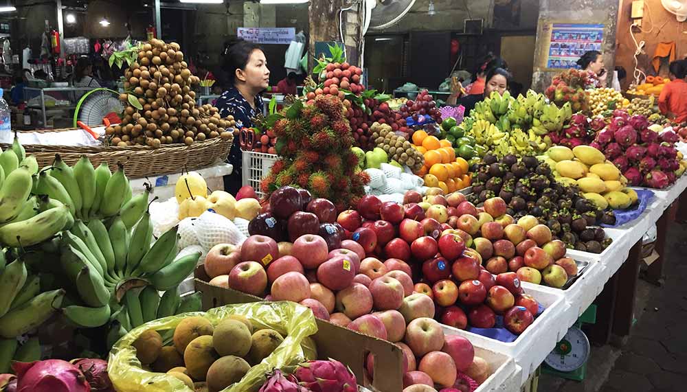 Siem Reap market
