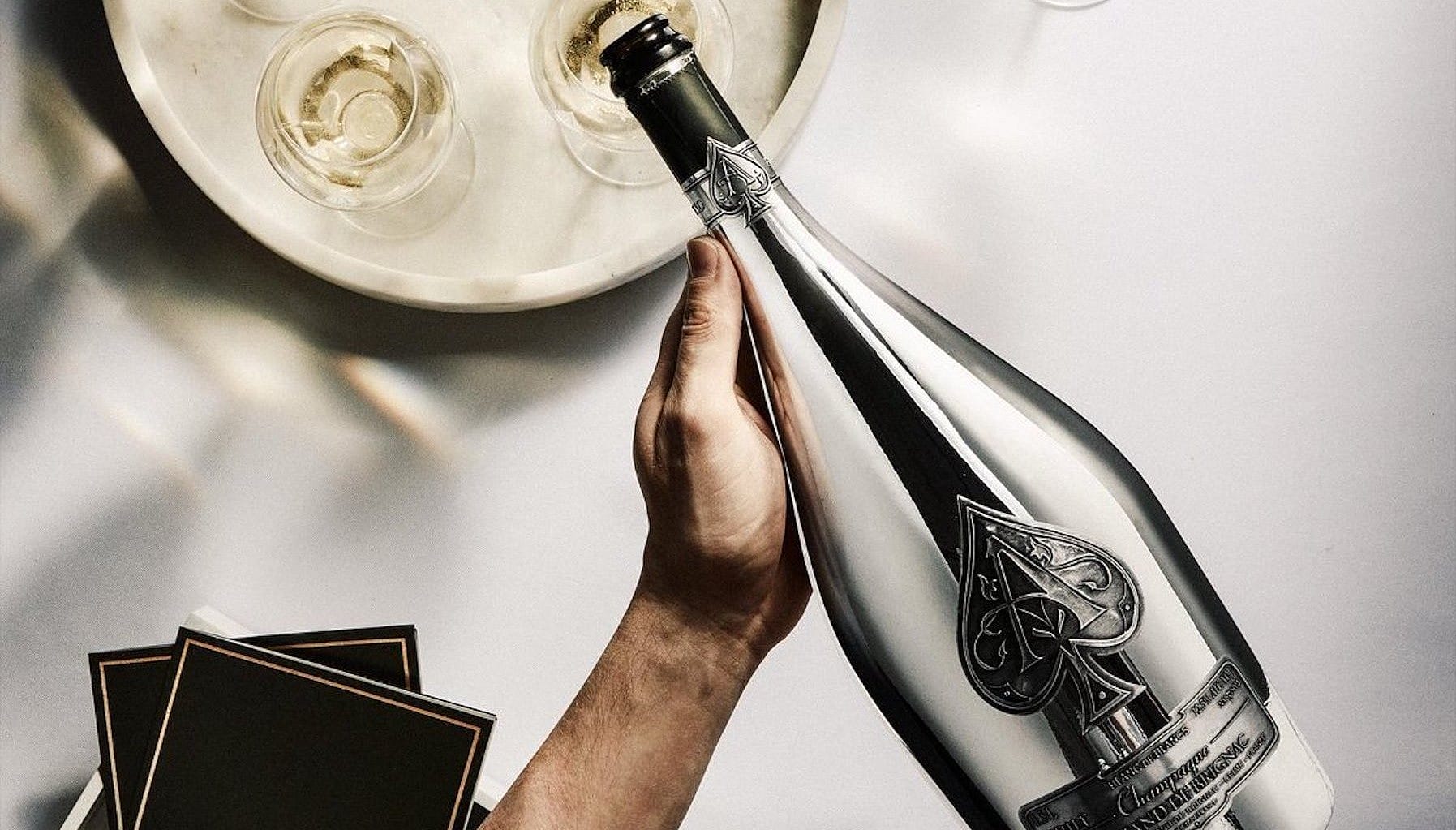 The marvellous new Armand de Brignac Blanc de Blancs en Magnum
