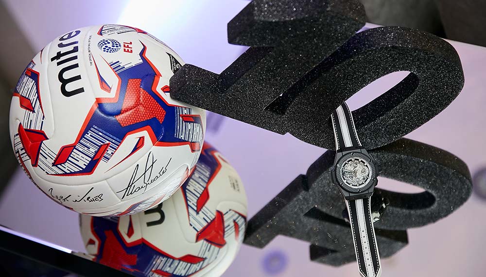 Hublot, Alan Shearer