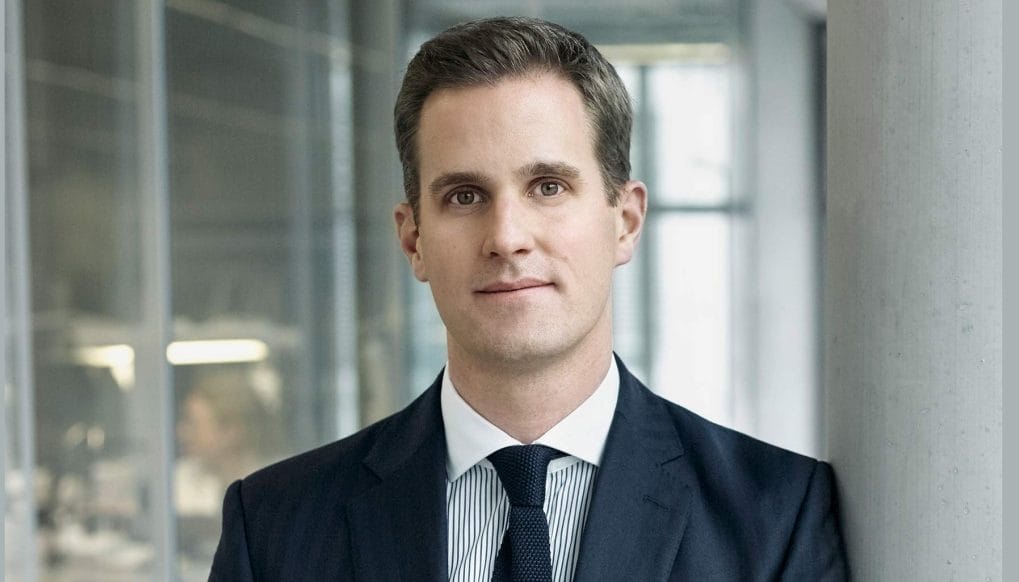 CEO of IWC, Christophe Grainger-Herr