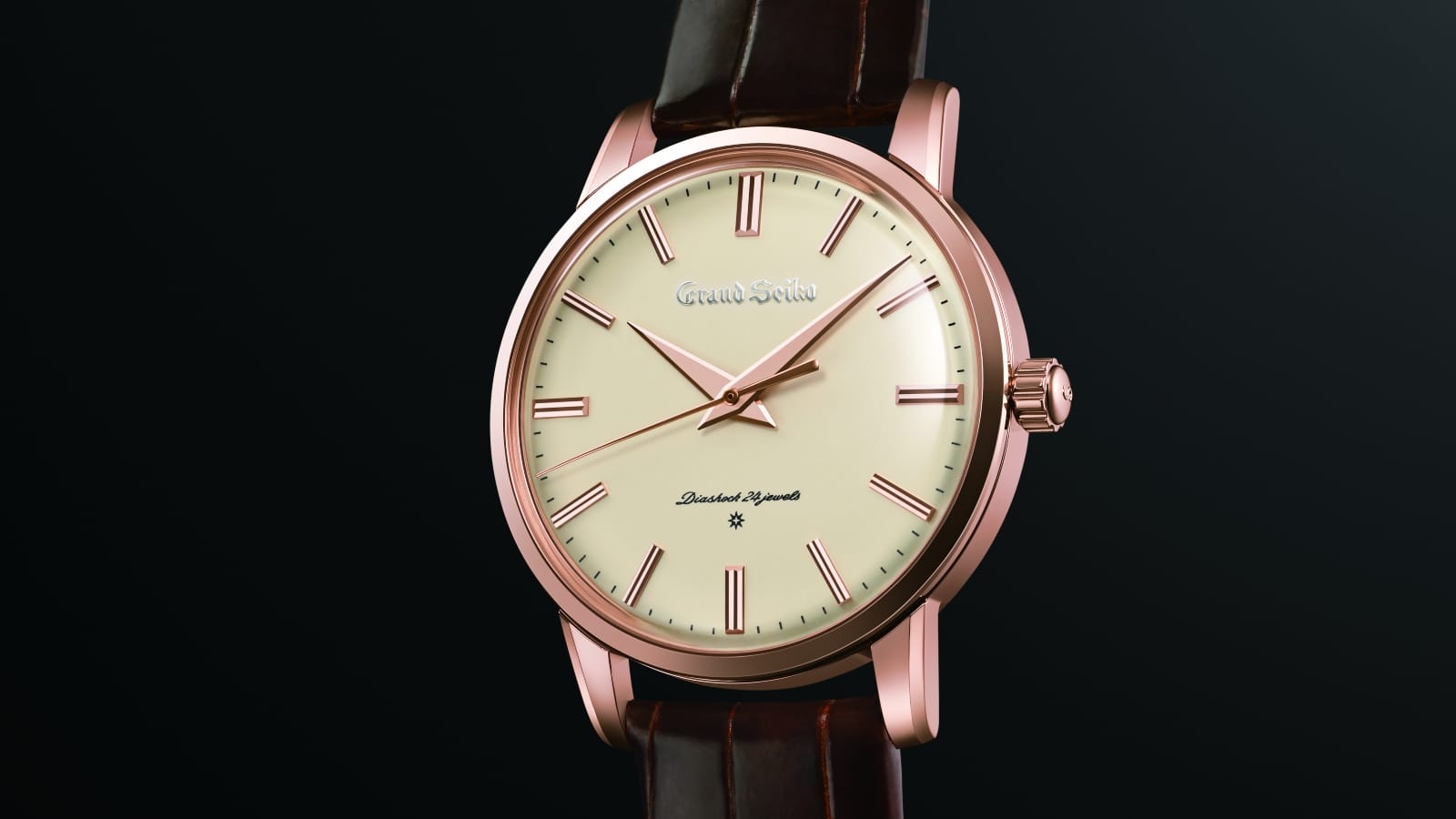 キンタロー Two new Grand Seiko watches - Kintaro Hattori 160th