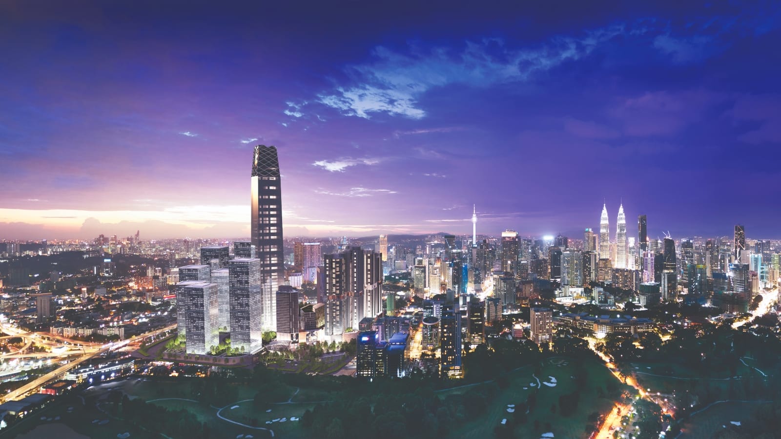 The Hyperconnected TRX Residences Is A Futuristic Vision Of A World City In  Kuala Lumpur | Robb Report Malaysia