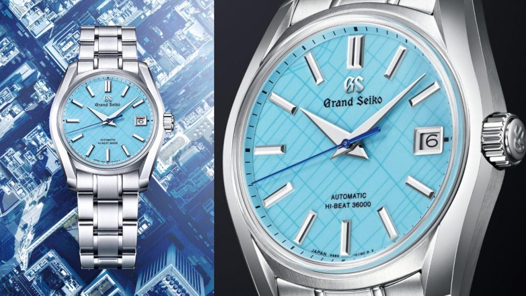 Grand Seiko's Ginza Limited Edition Timepiece Shows Deep