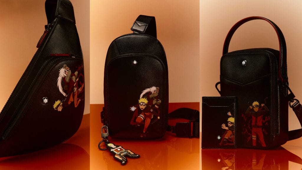 Montblanc Releases Naruto Accessories Collection | Hypebeast