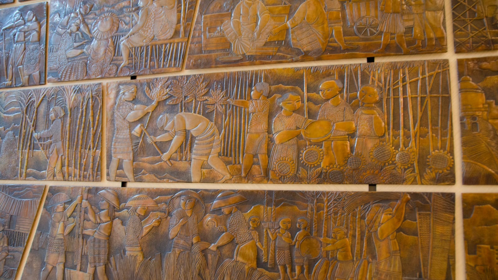 Artist Yan Sook Leong's Copper Tooling Artwork Finds Its