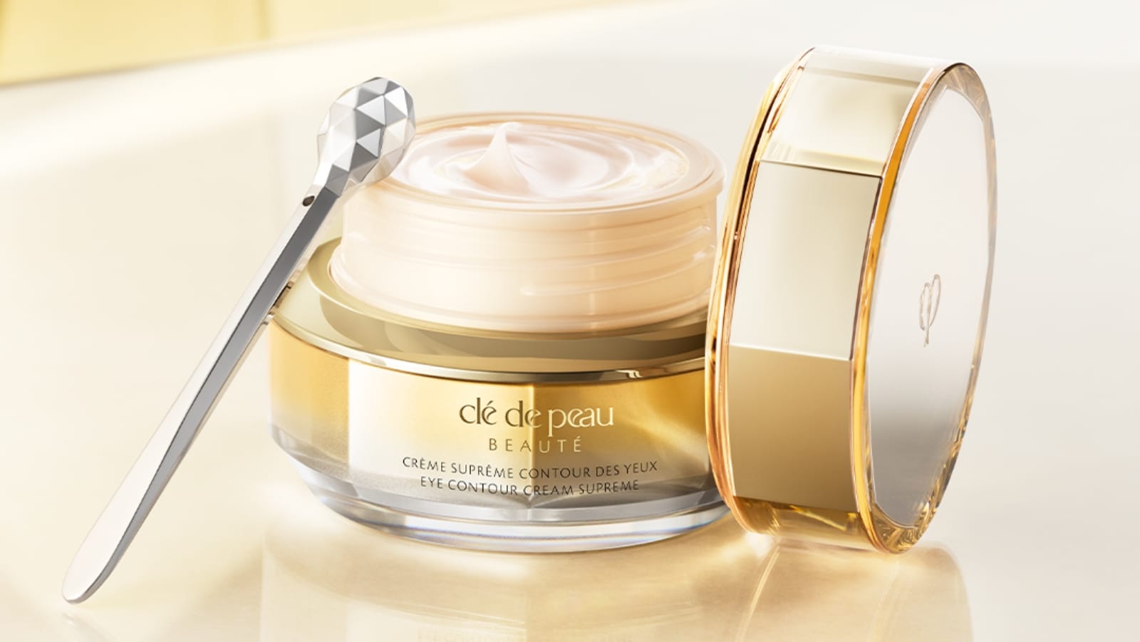 Clé De Peau Beauté's Newest Eye Contour Cream Supreme Is The
