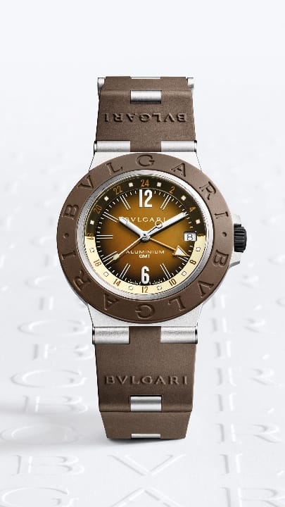 Bvlgari Aluminium GMT x Fender Limited Edition