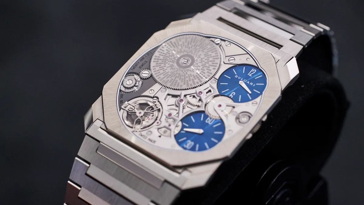 Bulgari Octo Finissimo Ultra Platinum