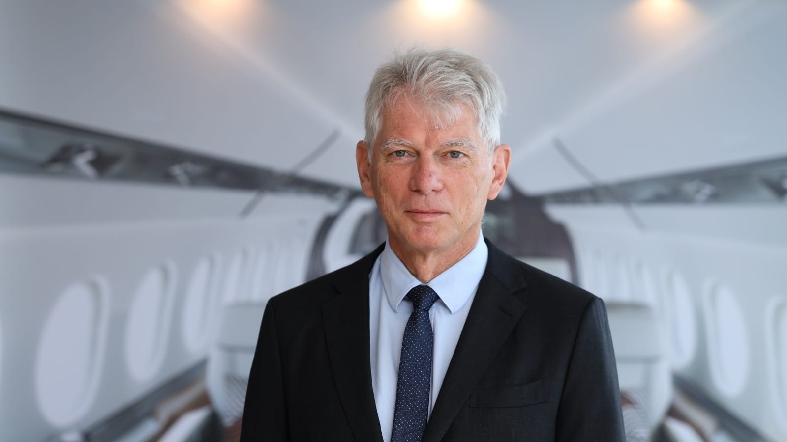 Dassault Aviation, general manager Asia Pacific civil aircraft, Jean-Michel Jacob