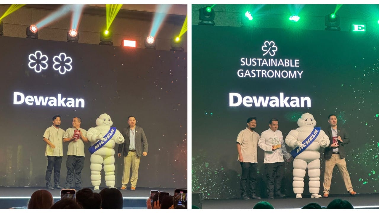 Dewakan won not one, but two awards.
